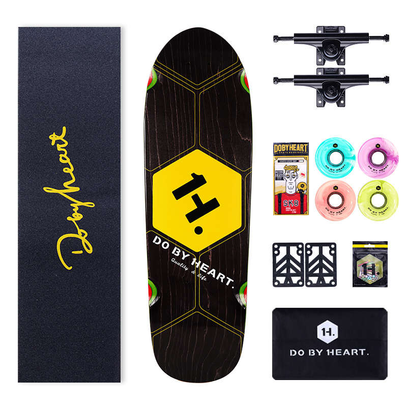 F1 FISHBOARD - CLASSIC YELLOW